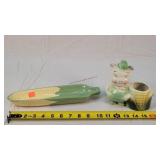 Pig Corn Planter & Corn Tray