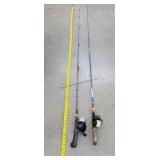 Johnson & Shakespeare Fishing Reels & Rods