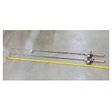 2- Elite Fishing Rods & Reels