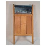 National Wooden Wash Board 25" Tall