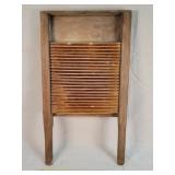Bennington Pottery Wood / Pottery Washboard
