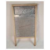 Snow Bird Wooden Wash Board 24" Tall
