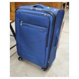 Ricardo Blue Suitcase 18x27 - Swivel Casters