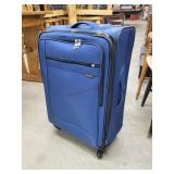 Ricardo Blue Suitcase 18x27 - Swivel Casters