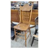 Vintage Tall Chair - 22" Seat Height