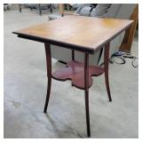 Antique Side Table 24" x 24"