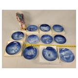 11- Bing & Grï¿½ndahl Collector Plates