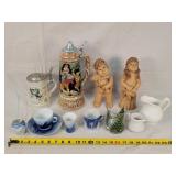 Beer Steins, Figures, & More