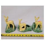 Shawnee Yellow Deer Pottery Planters