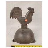 Hummer E184 cast iron rooster windmill weight