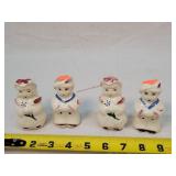 Shawnee Pottery "Sailor Boy" and "Little Bo Peep"