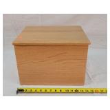 10x12x15 Solid Oak Box