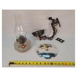 Vintage Kerosene Wall Lamp