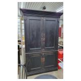 Large Pine Entertainment/  Storage Cabinet