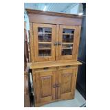 Antique Hutch Cabinet - 41x75