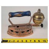 Antique Liquid Gas Nervo Iron