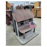Outdoor Decorative House - 27" Tall