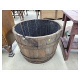 1/2 of 50 Gallon Barrel - PLANTER
