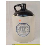 Red Wing 5 Gallon Purex Stoneware Jug - Damaged