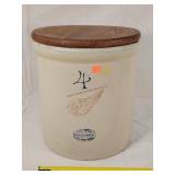 Red Wing 4 Gallon Stoneware Crock