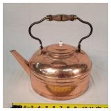 10" Rome Copper Teapot