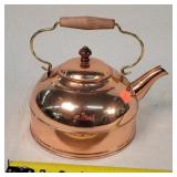 7" Copper Teapot