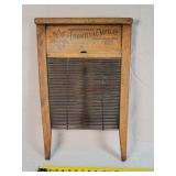 Frontenag Wooden Wash Board 24" Tall