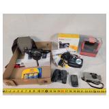 Tylt Blutooth Speaker, Sony 5000 Camera & Others