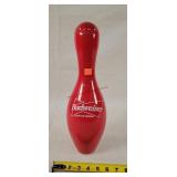 Budweiser 15" Bowling Pin