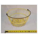 Vintage Egg Basket