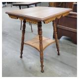 Oak Side Table 24" x 24"