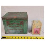 Vintage Gold Medal Tea Box