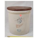 Red Wing 5 Gallon Stoneware Crock