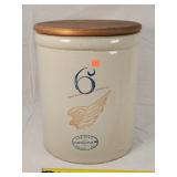 Red Wing 6 Gallon Stoneware Crock