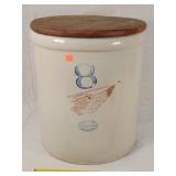 Red Wing 8 Gallon Stoneware Crock