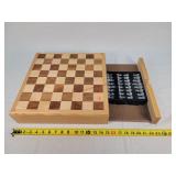15" Multi Wood Chess Game