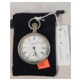Elgin 2.25" Pocket Watch - SN:11209309