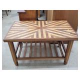 Walnut & Other Solid Wood Coffee Table