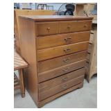 Solid Cherry Kroehler 18x30x41 Chest of Drawers