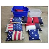 USA Pillows & Large & Med. Totes