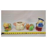 4- Shawnee & Other Pieces - Some have damage