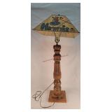 Beer Advertising Pool Table Lamp 36"t