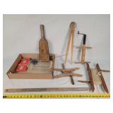 Vintage Wash / Clothes Line Reels & More