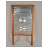 Magic Circle Wooden Wash Board 24" Tall