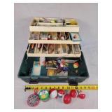 Tackle Box with Tackle & Lures