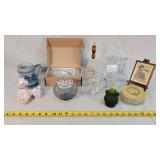 Bell, Candle Holders, Pink Dog, Stein