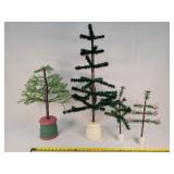 Wood Bases Christmas Trees