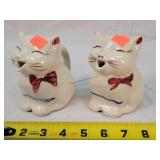 2- 5" Puss N Boots Creamer Pitchers