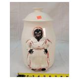 Ceramic Colored Woman Cookie Jar