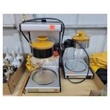 Vintage Coffee Maker & Water Warmer